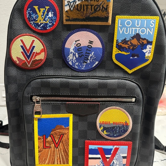 Louis Vuitton Josh backpack - Picture 1 of 5